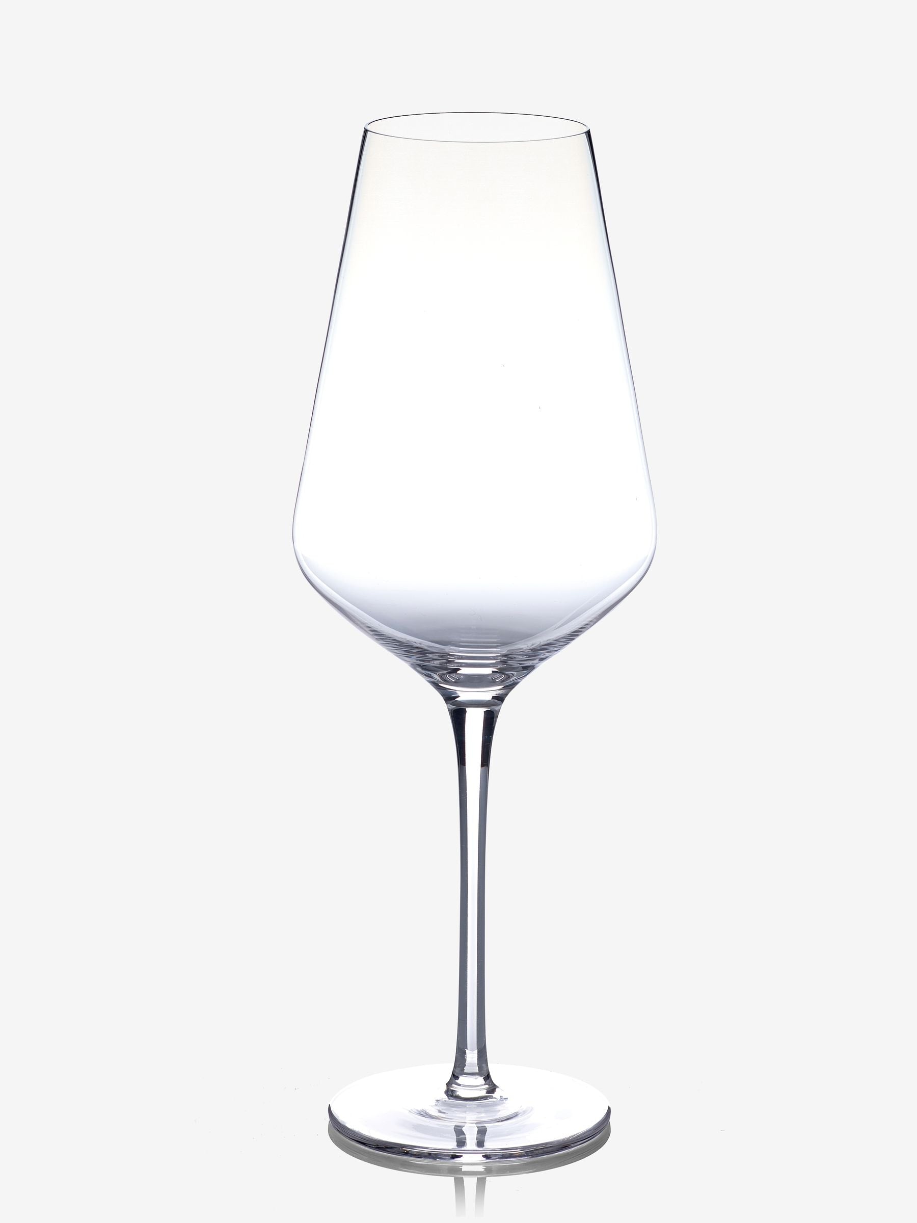 Belgravia clear red wine glasses set of 4 (British brand)