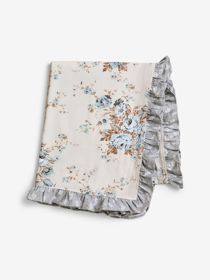 Shabby Chic by Rachel Ashwell® blue floral tablecloth (British brand)