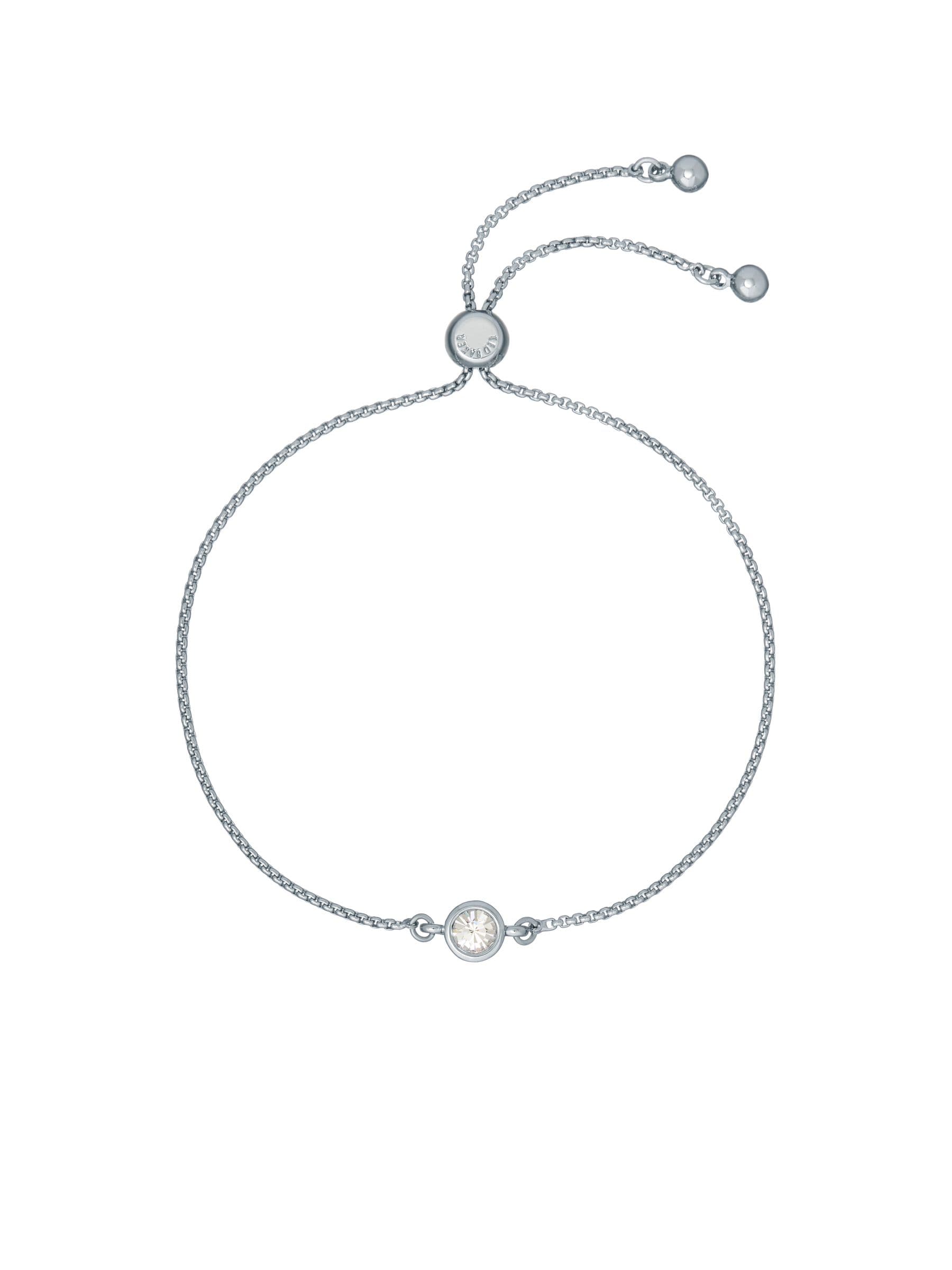 Ted Baker Crystal Drawstring Bracelet 21cm (British brand)