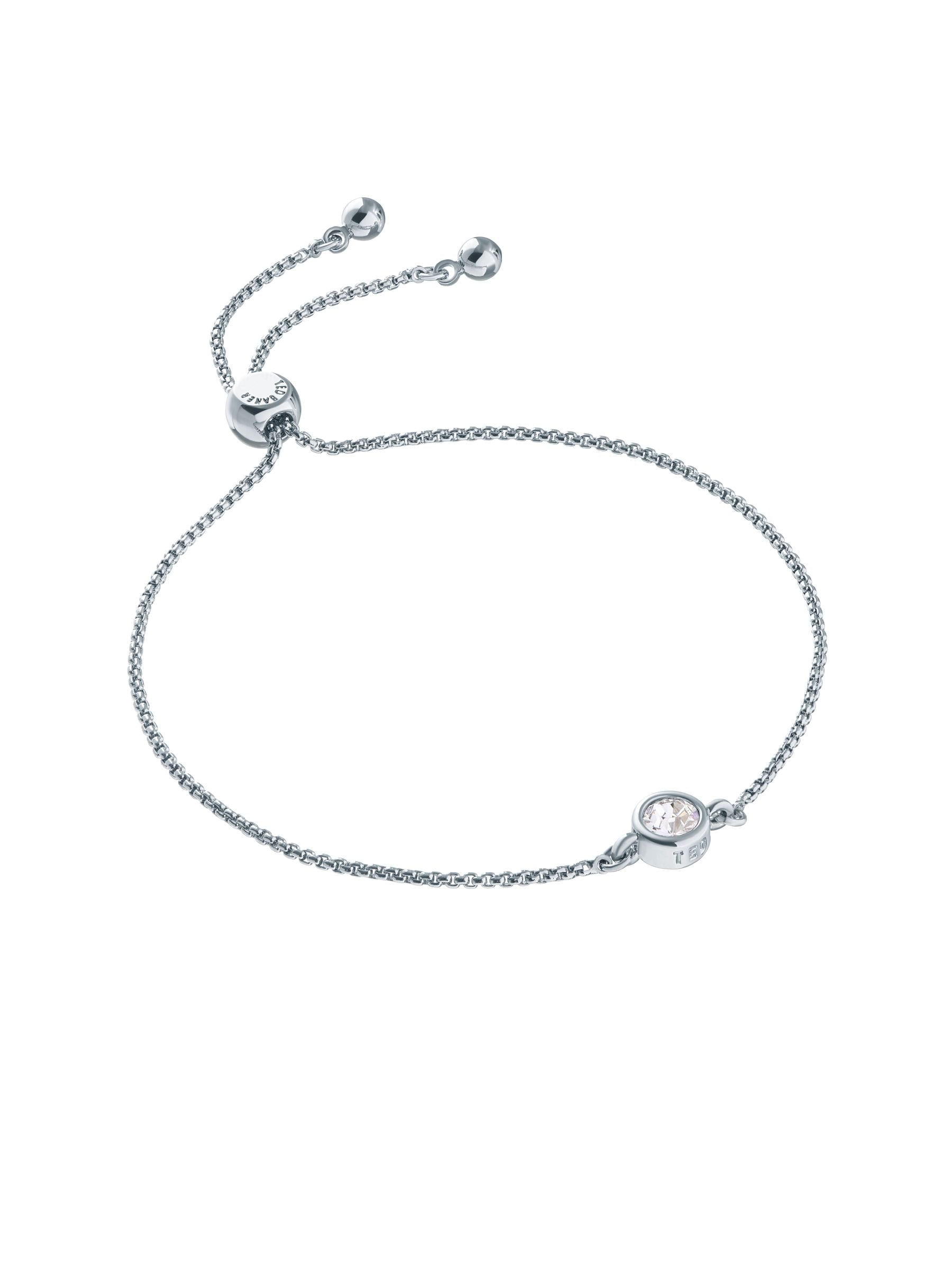 Ted Baker Crystal Drawstring Bracelet 21cm (British brand)