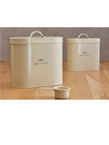 Maison by Premier Cream Cat Food Storage Bin