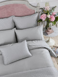 Ted Baker silver silky smooth fitted sheet (British brand)
