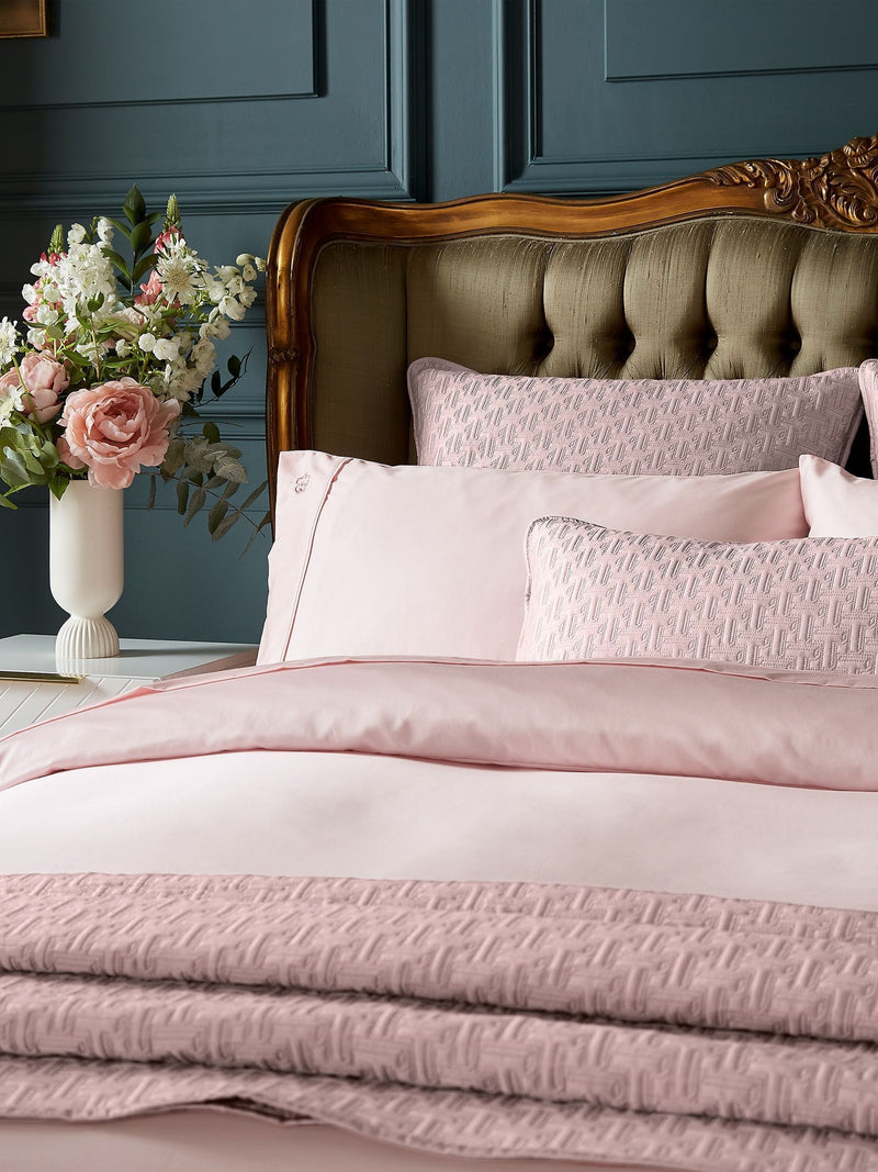 Ted Baker pink flat sheet (British brand)