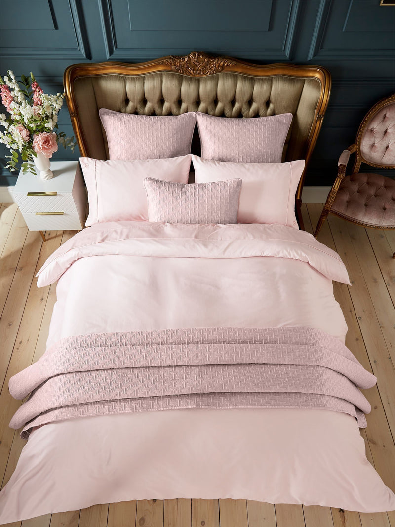Ted Baker pink flat sheet (British brand)