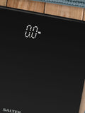 Salter Black Phantom Digital Bathroom Scale Black