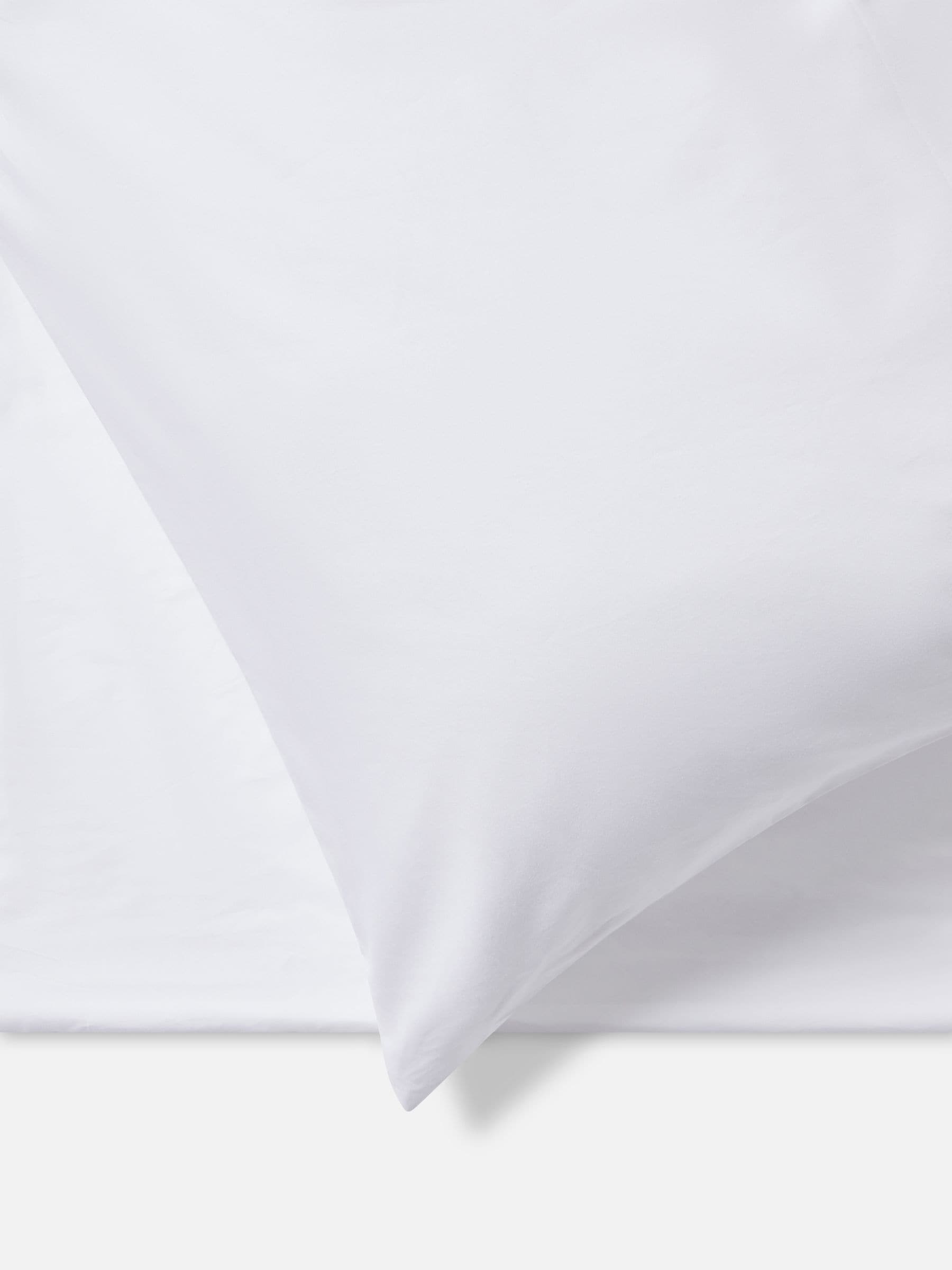 Jasper Conran London white duvet cover, UK version