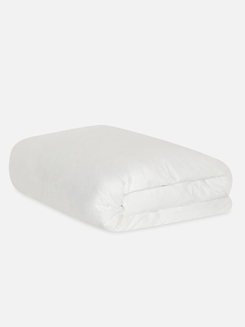 Jasper Conran London white duvet cover, UK version