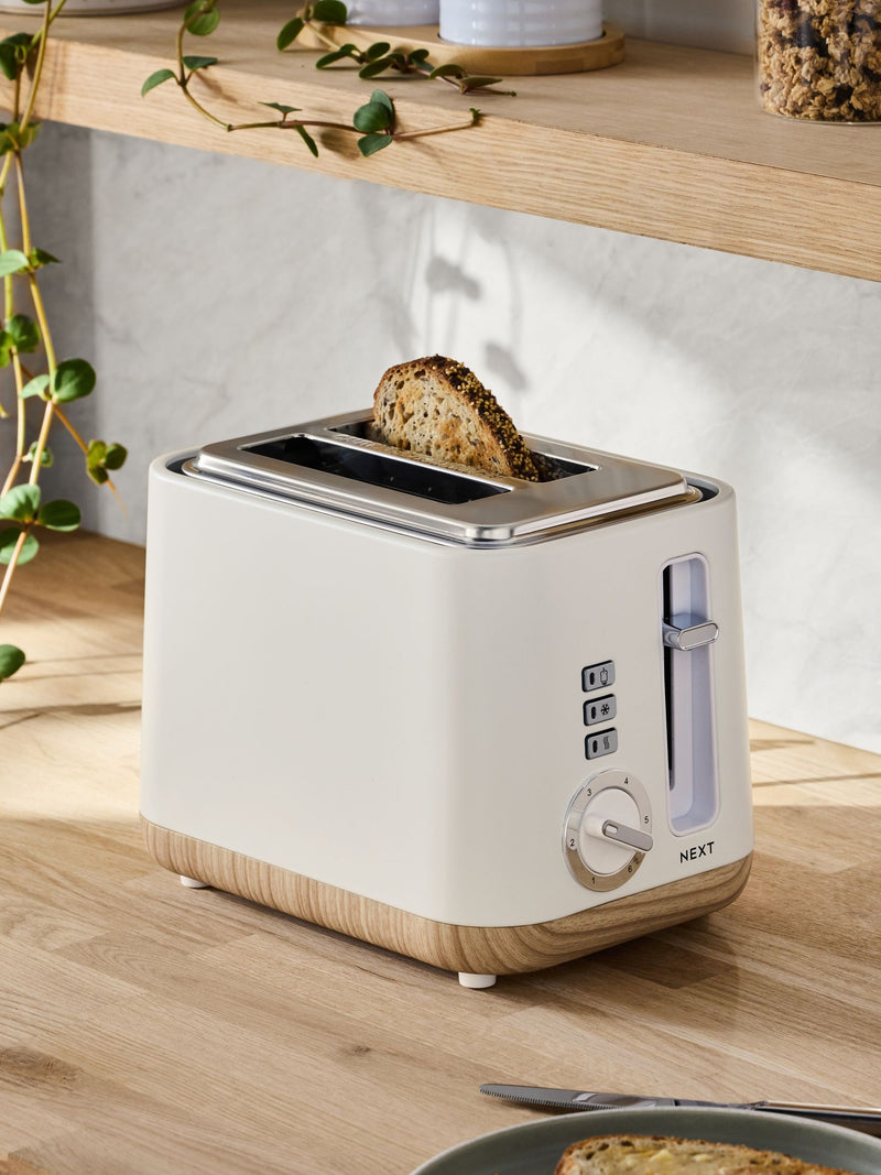 White Bronx 2 slice toaster (British brand)
