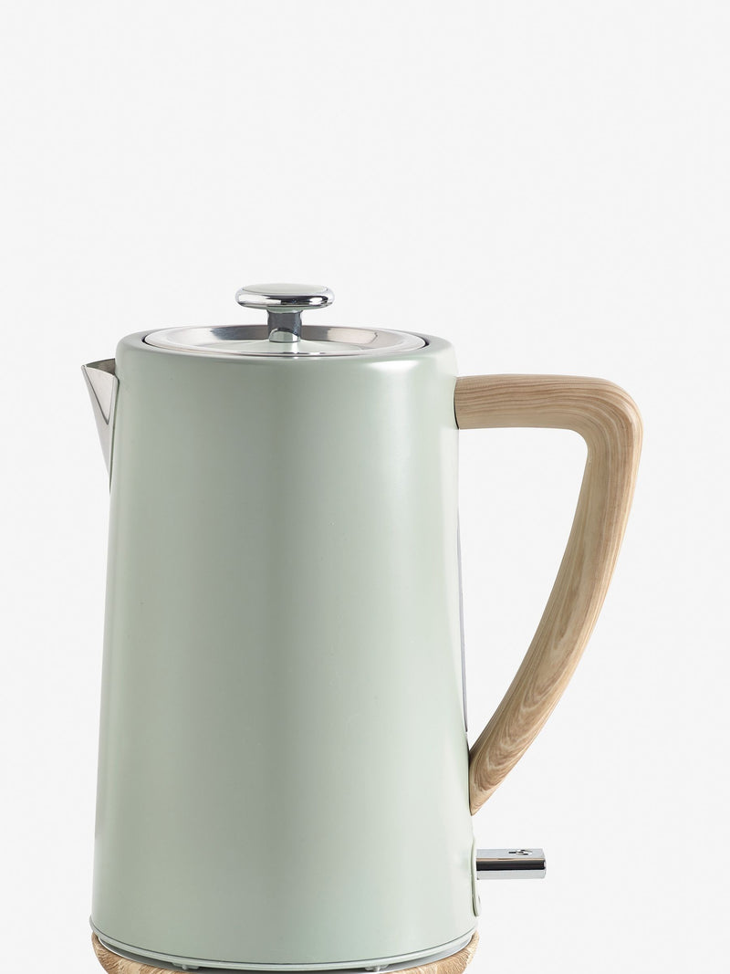 Sage Green Bronx electric kettle 1.7L (British brand)