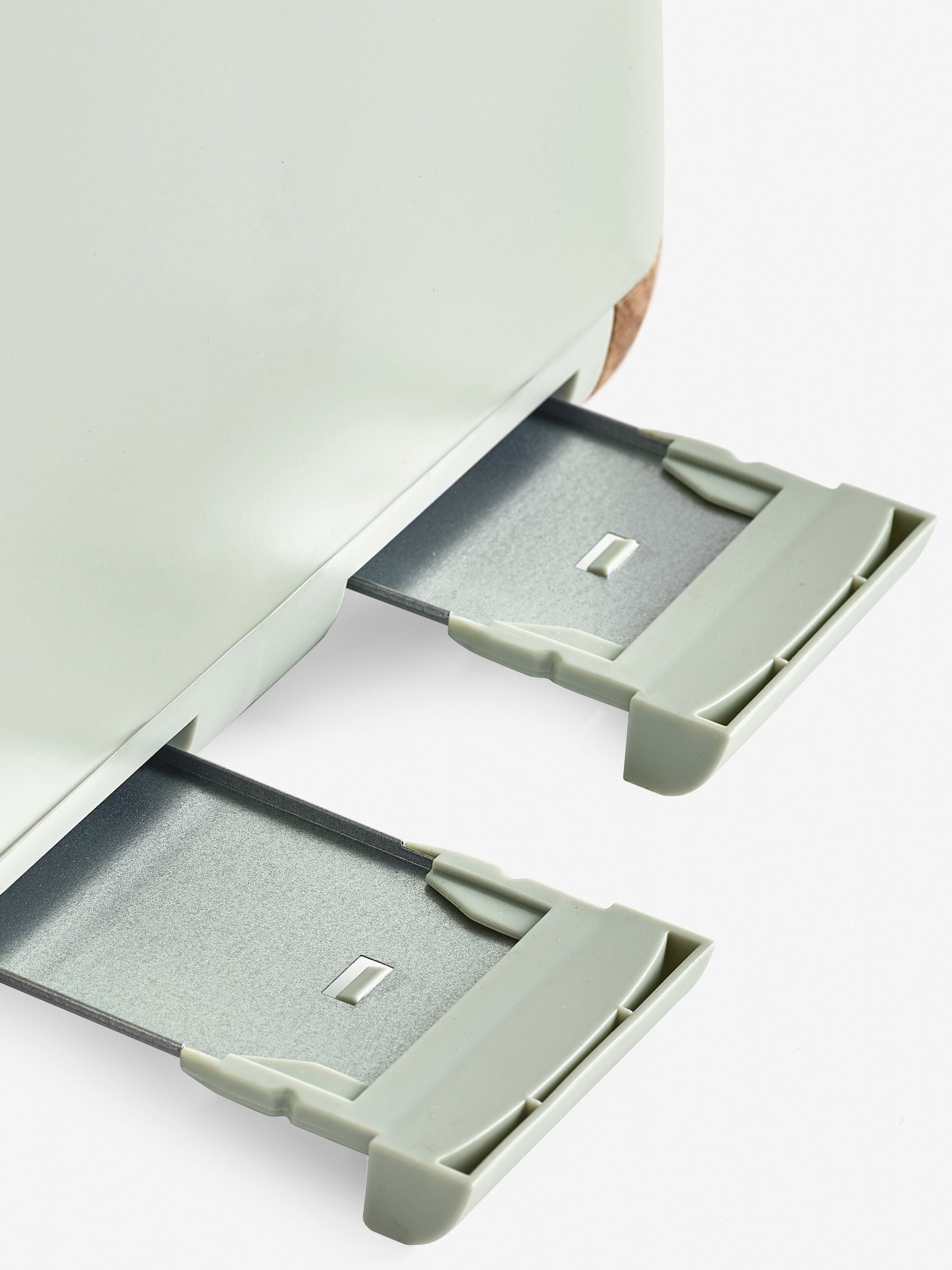 Sage Green Bronx 4 Slice Toaster (British brand)