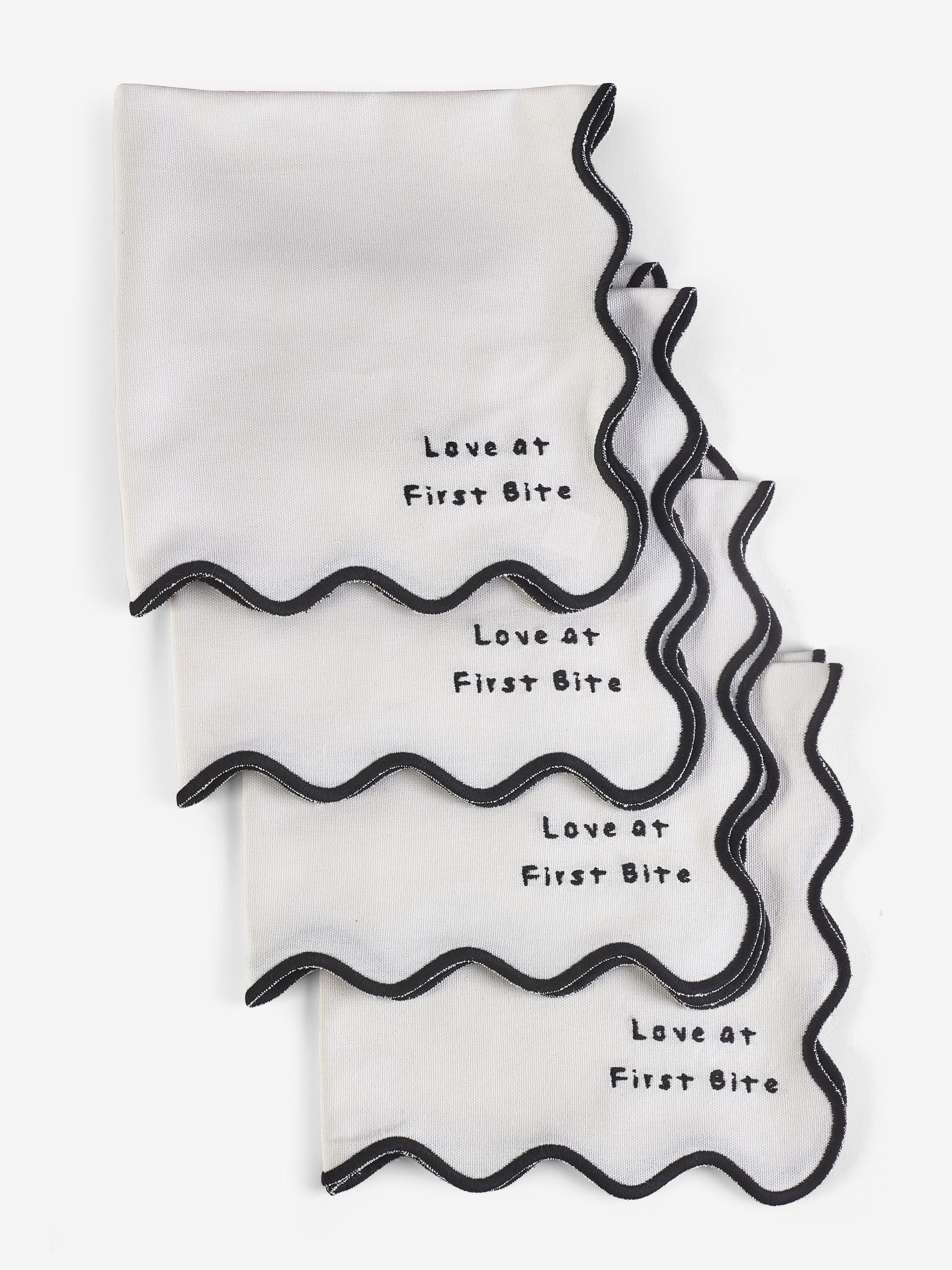 Rockett St George cotton napkins set of 4, imported from the UK