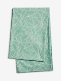 Nina Campbell green wipe-clean tablecloth, imported from the UK