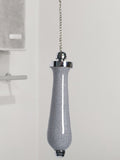 Laura Ashley Dove Grey Bertie light pull 100mm length, UK version