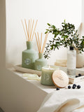 Orange and Geranium 1 Wick Scented Candle - British product