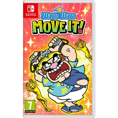 Nintendo Switch WarioWare Move It video game, imported from the UK