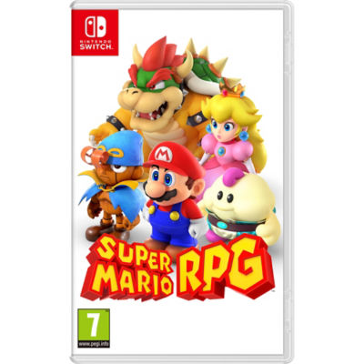 Nintendo Super Mario RPG cartridge, imported from the UK
