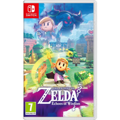 Nintendo Switch Legend of Zelda Echoes of Wisdom imported from the UK