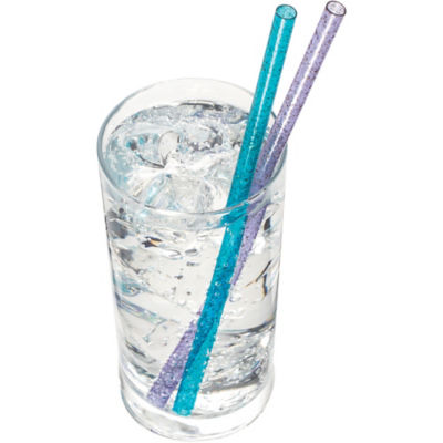 Pailles réutilisables écologiques Joie Glitter
