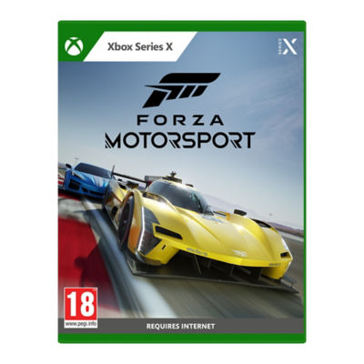 Forza Motorsport Xbox racing game (British brand)