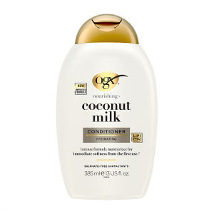 OGX Nourishing+ Coconut Milk Conditioner for Dry Hair 385ml