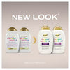 OGX Damage Remedy+ Coconut Oil Shampoo bottle 385ml, imported from the UK