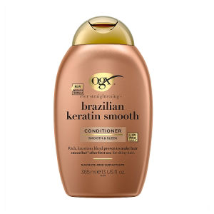 OGX Brazilian Keratin Conditioner Dry Hair 385ml, imported from the UK