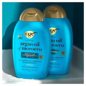 OGX Argan Oil of Morocco Conditioner 385ml, imported from the UK