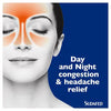 Sudafed Congestion Headache Relief Day Night Capsules Pack of 16 (British brand)