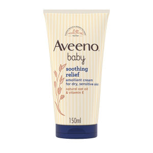 Aveeno Baby Soothing Relief Emollient Cream 150ml - British product