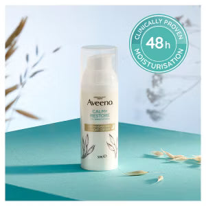 Aveeno Face Night Cream 50ml Calm Restore - British product