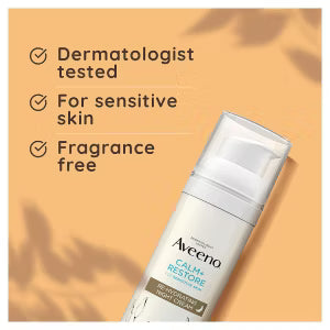 Aveeno Face Night Cream 50ml Calm Restore - British product