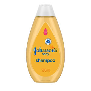 Johnson's baby shampoo without dyes sulphates and soap 500 ml, UK version