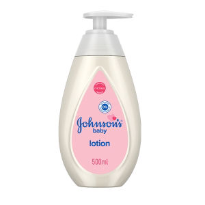 Johnson's baby lotion for delicate skin 500 ml, UK version