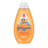 Johnson's Kids Bubble Bath and Wash 500ml, UK version