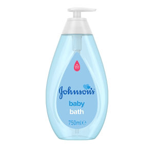 Johnson's baby bubble bath regular 750ml, UK version