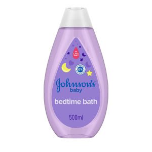 Johnson's Bedtime Baby Bath 500ml, UK version