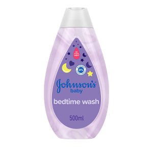 Johnson's Bedtime Wash Everyday Use Gentle Baby Wash 500ml, UK version