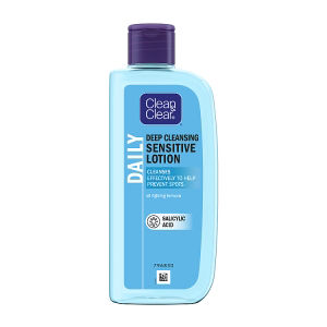 Clean & Clear face wash for sensitive skin 200ml - British product