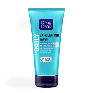Clean & Clear exfoliating face wash scrub 150ml - British product
