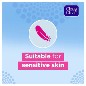 Clean & Clear exfoliating face wash scrub 150ml - British product