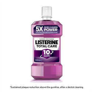 Listerine Total Care 10 in 1 mouthwash 500ml, UK version