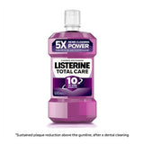 Listerine Total Care 10 in 1 mouthwash 500ml, UK version