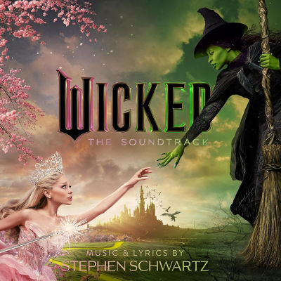 CD Wicked Bande originale Album musical Disque compact
