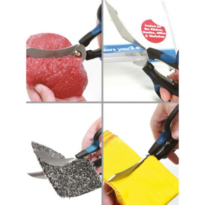 Anysharp Multi Function 5-in-1 Scissors - British product