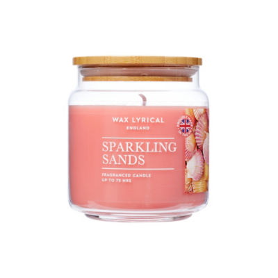 Wax Lyrical Sparkling Sands Medium Jar Candle