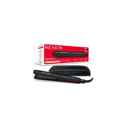 Revlon SmoothStay Coconut Oil-Infused 25mm hair straightener, imported from the UK