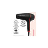 Revlon SmoothStay Coconut Oil-Infused Hair Dryer with Volumising Diffuser, imported from the UK