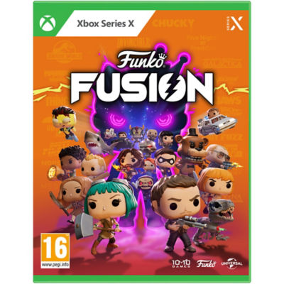 Funko Fusion Xbox Series X video game collectible (British brand)