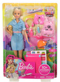 Barbie Travel Theme Doll With Accessories - British product