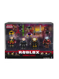 Roblox Builda Figure Four Pack 4 Figures, imported from the UK